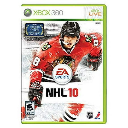 Restored NHL 10 - Xbox360 (Used)