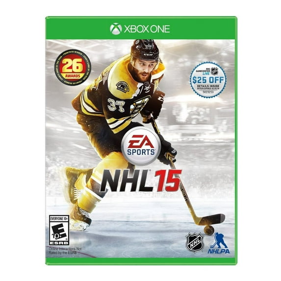 Restored NHL 15 for Xbox One Hockey Video Games (Refurbished)