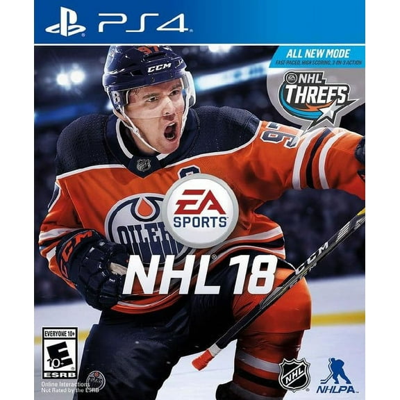 Restored NHL 18 (Sony PlayStation 4, 2017) (Refurbished)