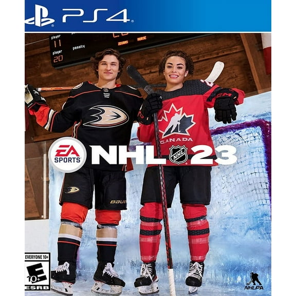 Restored NHL 23 (Sony Playstation 4, 2022) Hockey Game (Refurbished)