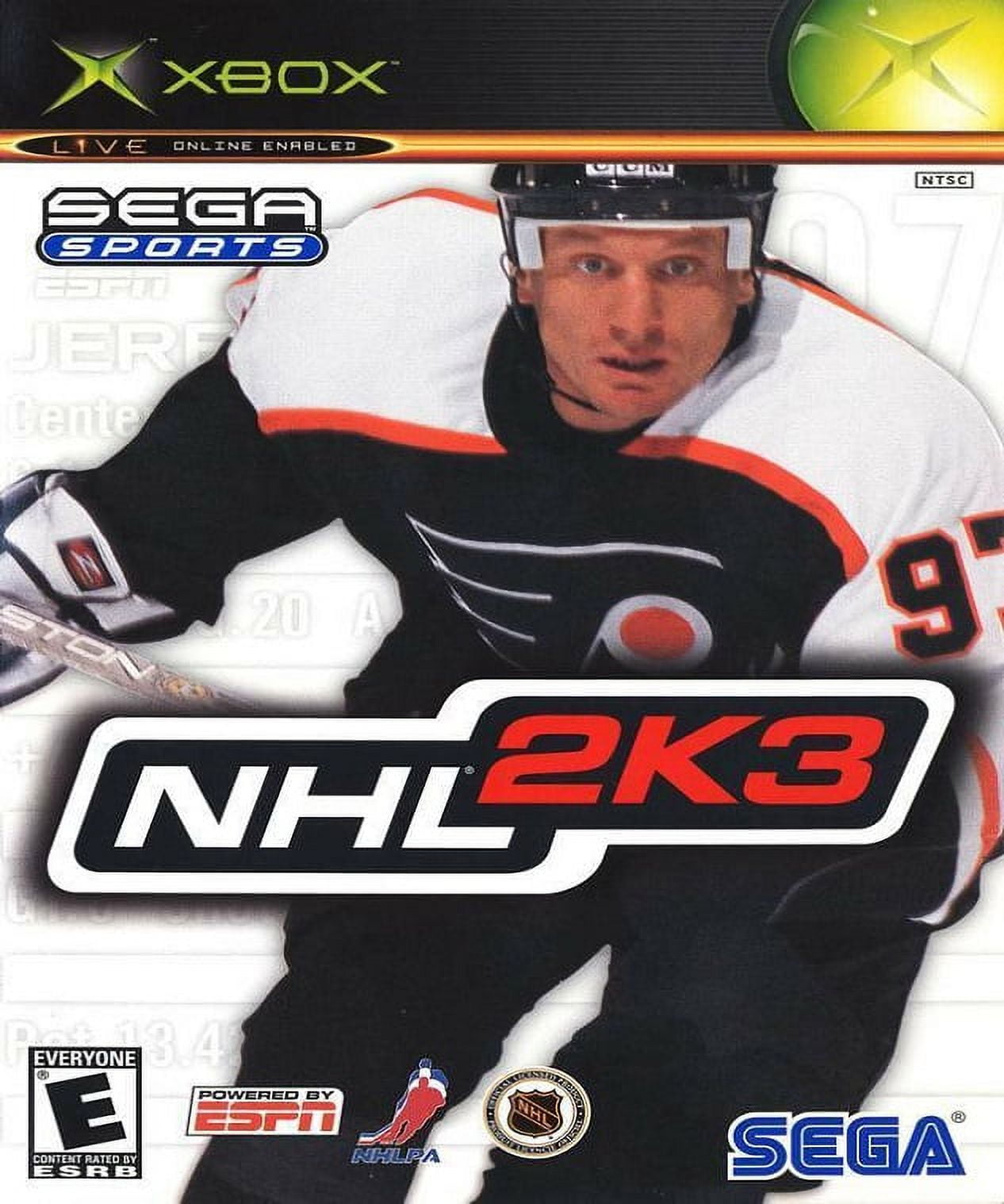 Restored NHL 2K3 (Xbox, 2002) (Refurbished)