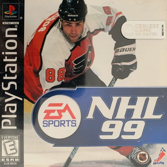 Restored NHL '99 (Sony PlayStation 1, 1998) (Refurbished)