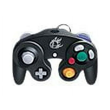 Restored NINTENDO GAMECUBE Controller - Super Smash Bros. Edition - gamepad - wired - black - for Nintendo Wii U (Refurbished)