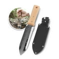 thumbnail image 1 of Restored NISAKU NJP650 The Original Hori Hori Namibagata Japanese Stainless Steel Weeding Knife, 7.25-Inch Blade (Refurbished), 1 of 9