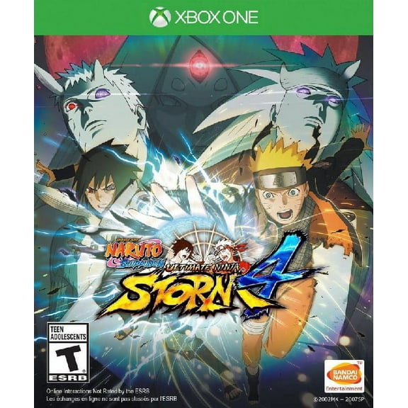 Restored Naruto Shippuden: Ultimate Ninja Storm 4 (Xbox One, 2016) Fighting Game (Refurbished)