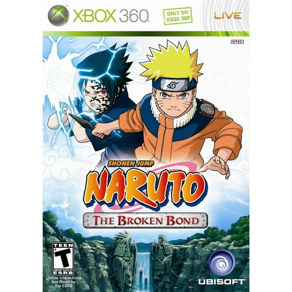 Restored Naruto: The Broken Bond | Xbox 360 (Refurbished)