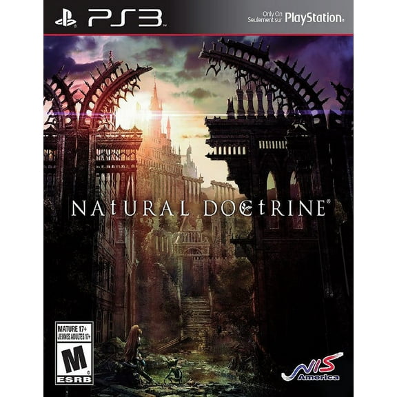 Restored Natural Doctrine (Sony Playstation 3, 2014) RPG Game (Refurbished)