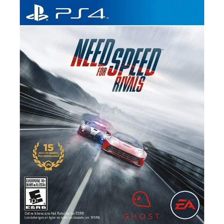 Restored Need For Speed: Rivals (Sony PlayStation 4, 2013