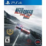 Restored Need For Speed Rivals by Electronic Arts, Physical for PlayStation 4, Racing Game, Parental Controls