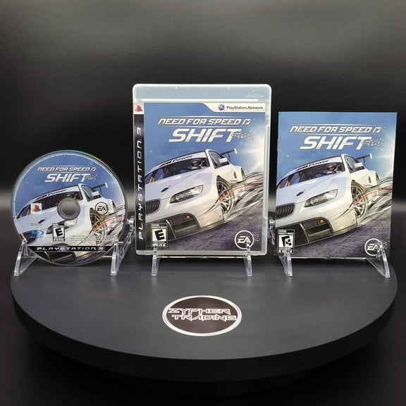Restored Need For Speed: Shift [NFS] Sony PlayStation 3 PS3 2009 (Refurbished)