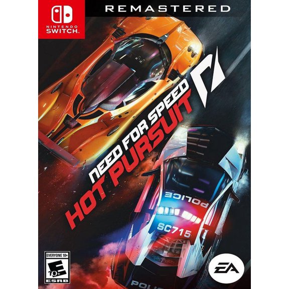 Restored Need for Speed: Hot Pursuit Remastered by Electronic Arts Nintendo Switch Racing Game