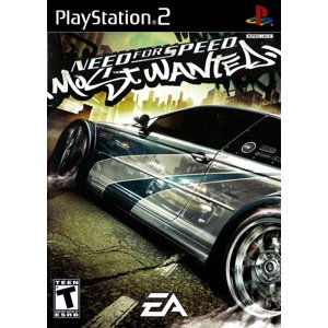Need for Speed Most Wanted restaurado para PlayStation 2 - Videojuego de carreras