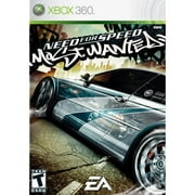 Restored Need for Speed Most Wanted Xbox 360
