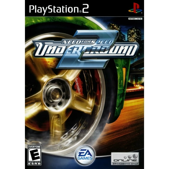 Restored Need for Speed: Underground 2 PlayStation 2 (Refurbished)