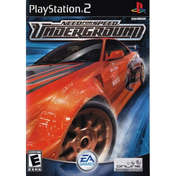 Restored Need for Speed: Underground | PlayStation 2 (Refurbished)