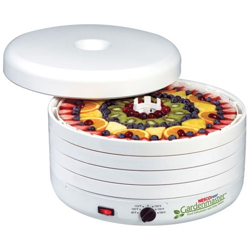 Restored Nesco FD1010 Food Dehydrator 1000 Watts Gardenmaster4 Tray