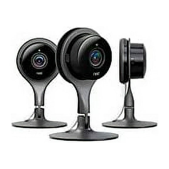 Restored Nest Cam Megapixel Network 3 Camera Set (Refurbished)