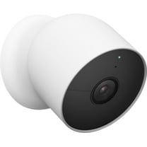 Restored Nest Camera (outdoor or indoor, battery) 1pk White (Refurbished)