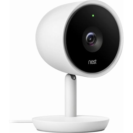 Restored Nest Indoor Iq Cam With Char Mini (Refurbished)