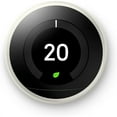 thumbnail image 1 of Restored Nest T3017US Learning Thermostat 3rd Generation, White (Refurbished), 1 of 3
