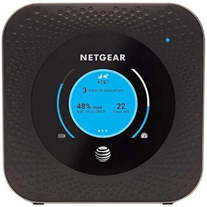 Restored Netgear Nighthawk MR1100 4G LTE Mobile Hotspot Router