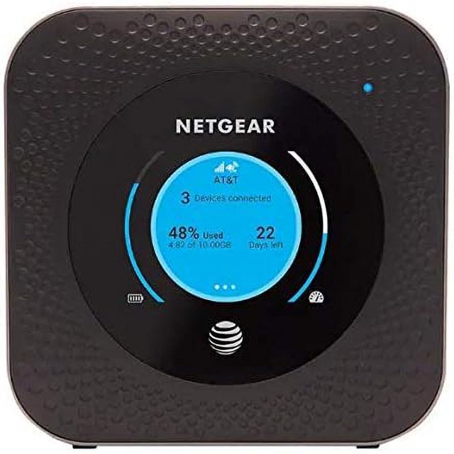 Restored Netgear Nighthawk MR1100 4G LTE Mobile Hotspot Router