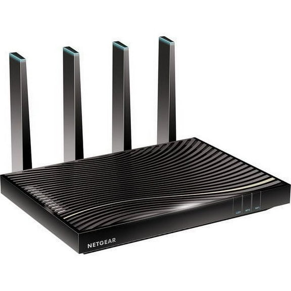 Restored Netgear Nighthawk X4 C7500 Ac3200 Black Dual-band Router (Refurbished)