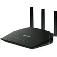 thumbnail image 1 of Restored Netgear RAX10-100NAR 4-Stream AX1800 Dual-Band WiFi 6 Router (Refurbished), 1 of 6