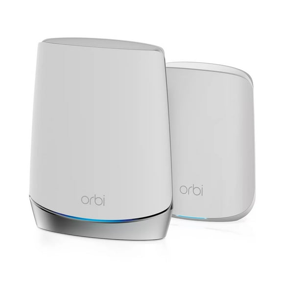Restored Netgear RBK652S-100NAS AX3000 Orbi Whole Home WiFi 6 Tri-Band 2pk Mesh System (Refurbished)