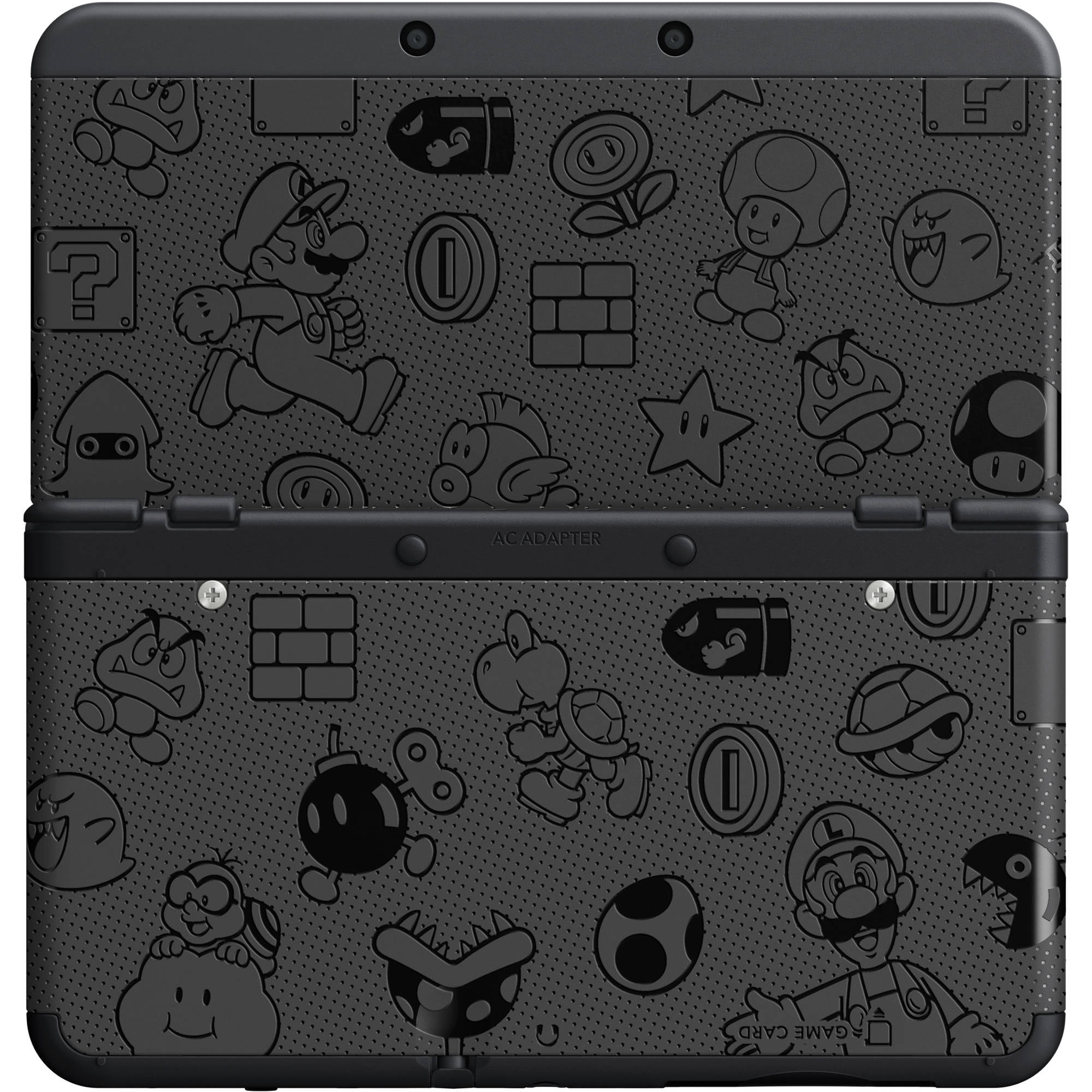 Restored New NINTENDO KTRSKGAAUSZ 3DS Super Mario Black Edition 