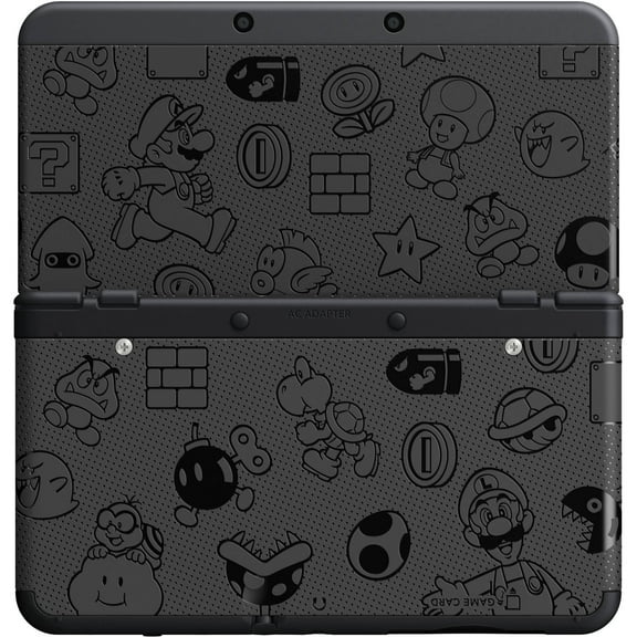 Restored New NINTENDO KTRSKGAAUSZ 3DS Super Mario Black Edition (Refurbished)