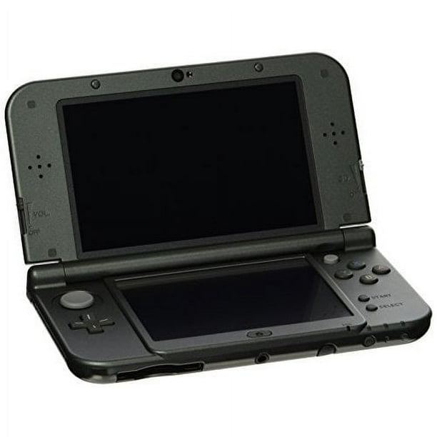 Restored Nintendo 3DS XL Black With Super Mario 3D Land Game