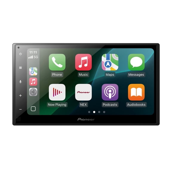 Pioneer DMH-1800NEX 6.8" Apple CarPlay Android Auto Bluetooth Touchscreen, Rear Camera Input