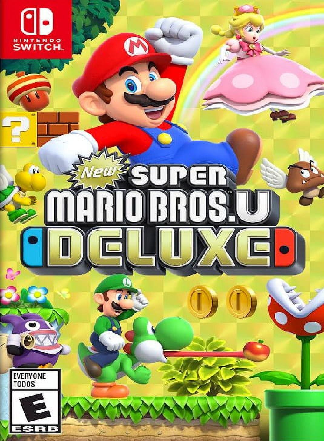 Nintendo New Super Mario Bros. U Deluxe - Nintendo Switch