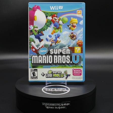 Restored New Super Mario Bros. U   New Super Luigi U Nintendo Wii U (Refurbished)