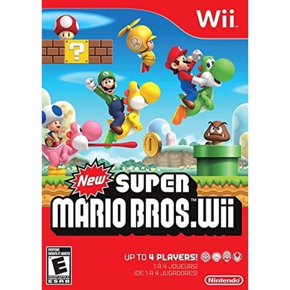 New Super Mario Bros. Wii