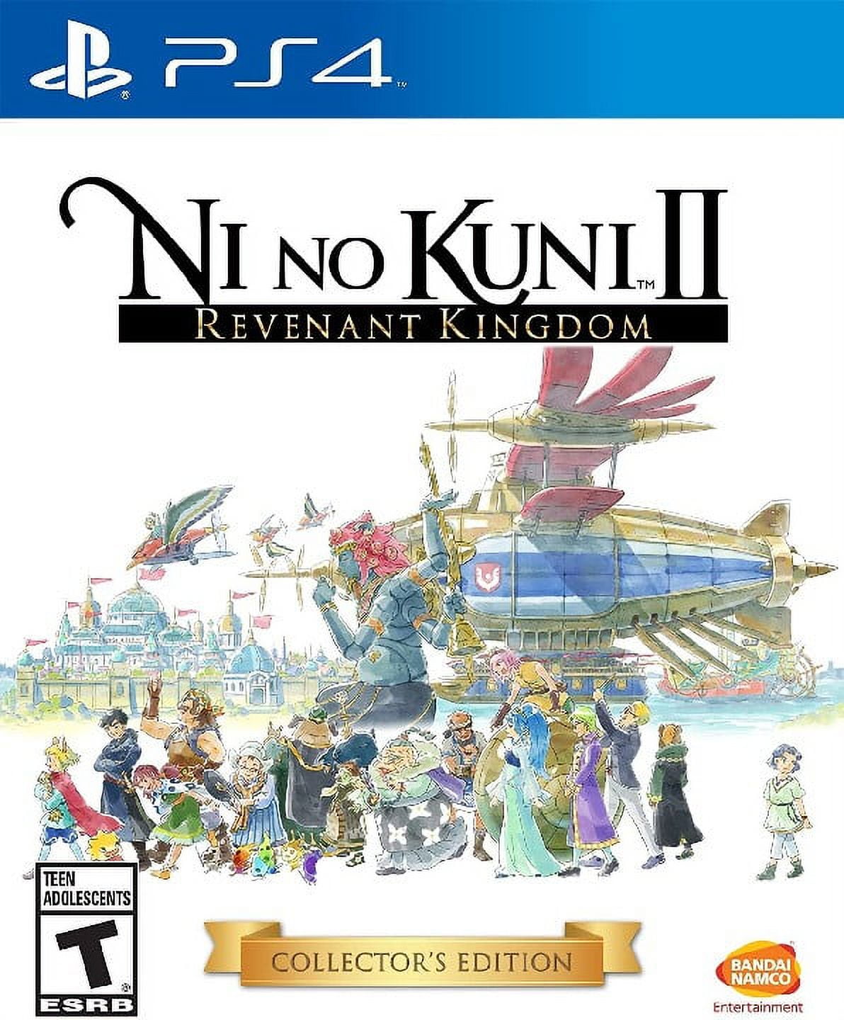 Ni No Kuni II : L'Avènement D'un Royaume – Collector's Edition Neuve Sous Blister