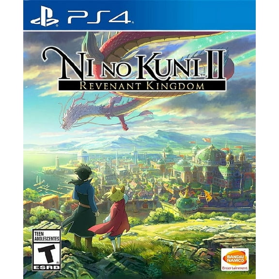Restored Ni no Kuni II: Revenant Kingdom (Sony PlayStation 4, 2018) (Refurbished)