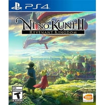 Restored Ni no Kuni II: Revenant Kingdom (Sony PlayStation 4, 2018) (Refurbished)
