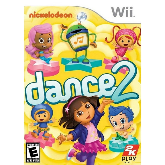 Restored Nickelodeon Dance 2 | Nintendo Wii