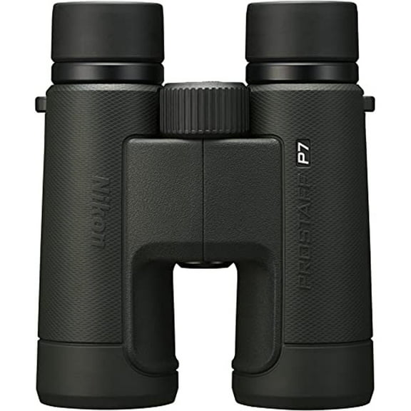Restored Nikon 16773 PROSTAFF P7 Waterproof Binoculars 10X42 (Refurbished)
