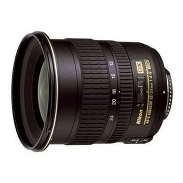 Restored Nikon AF-S DX NIKKOR 12-24mm f/4G IF-ED Zoom Lens  Auto Focus for Nikon DSLR Cam (Refurbished)