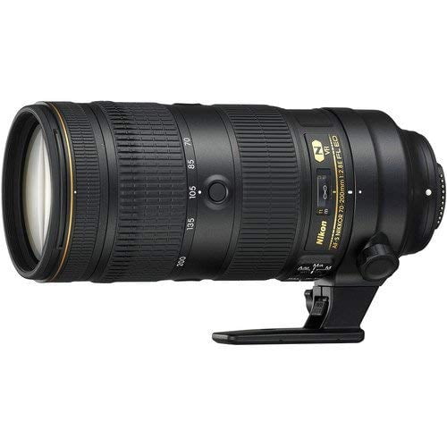 Nikon AF-S NIKKOR 200-500mm f/5.6E ED VR Lens - Black
