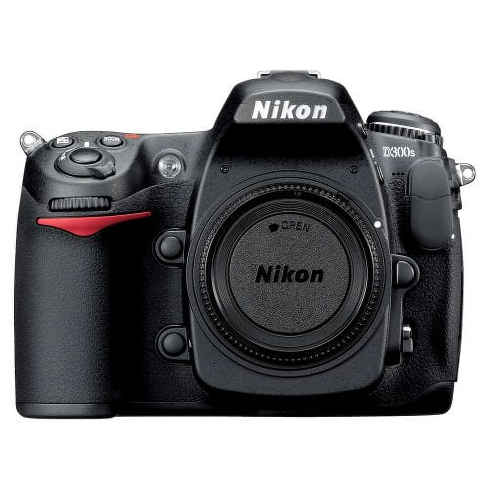 Restored Nikon D300S 12.3MP DXFormat CMOS Digital SLR Camera with 