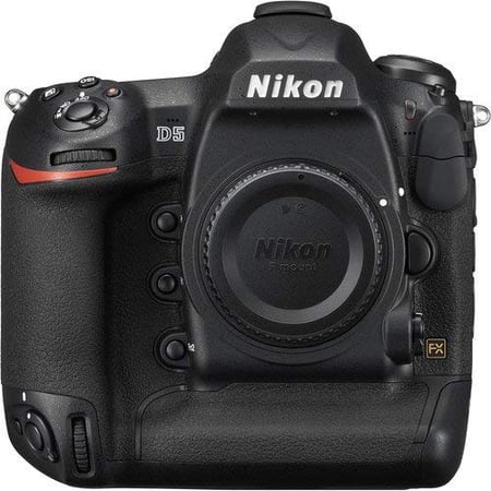 Restored Nikon D5 DSLR Camera (Body Only, Dual CF Slots) , Black (Refurbished)