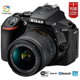 Nikon Black D5100 16.2MP Digital SLR Camera Kit with 18-55mm