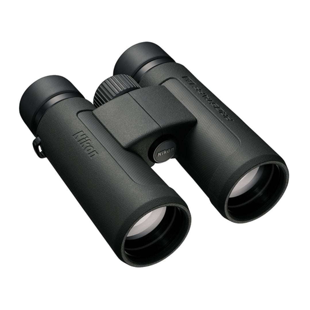 Restored Nikon PROSTAFF P3 10x42 Waterproof Fogproof Drop-Resistant Design Binocular with Reflective Silver-Alloy Coating, Black (Refurbished)