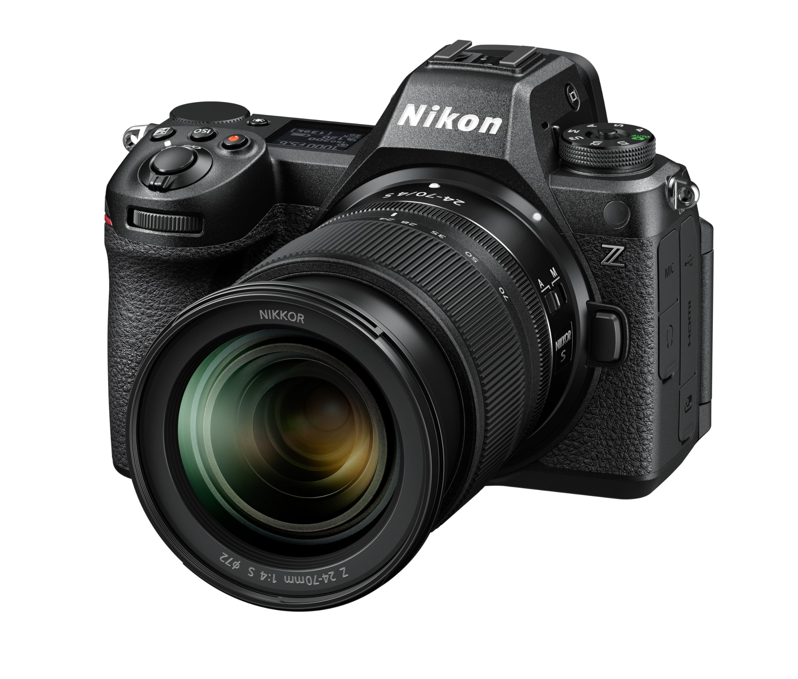 Nikon D850 DSLR Camera 85mm f/1.4G 24-70mm f/2.8G 70-200mm f