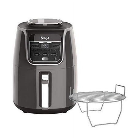 NINJA AF161, 5.5-Quart, Gray (Renewed)