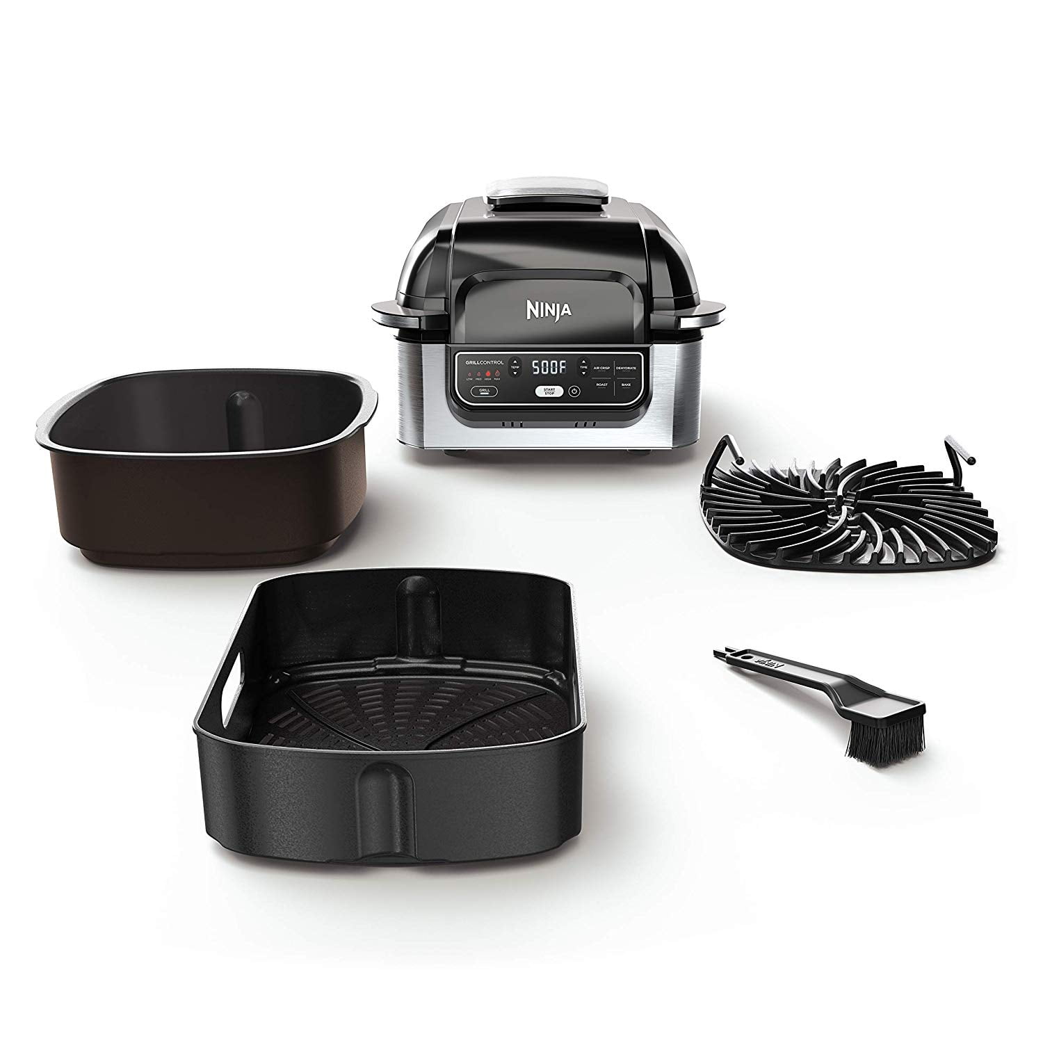 Ninja Foodi 4qt 5-in-1 Indoor Grill and Air Fryer - AG301 (Refurbished) - On  Sale - Bed Bath & Beyond - 35788435
